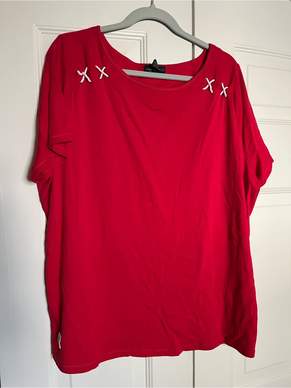 Lauren Ralph Lauren 3X Top